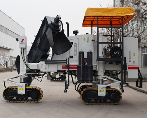 滑模攤鋪機施工的特點和應用要求 滑模攤鋪機施工的特點和應用要求