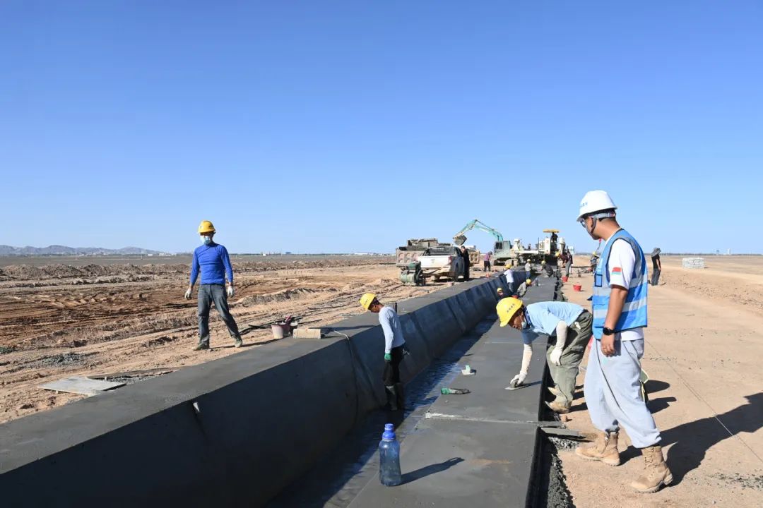 新路科技助力酒泉衛星發射中心東風渠建設項目